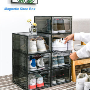 Draxo – Magnetic Transparent Shoe Box