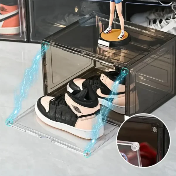 Draxo – Magnetic Transparent Shoe Box