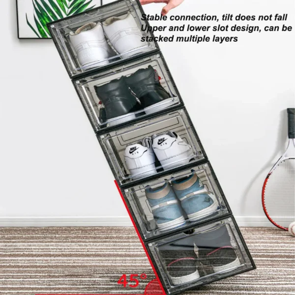 Draxo – Magnetic Transparent Shoe Box