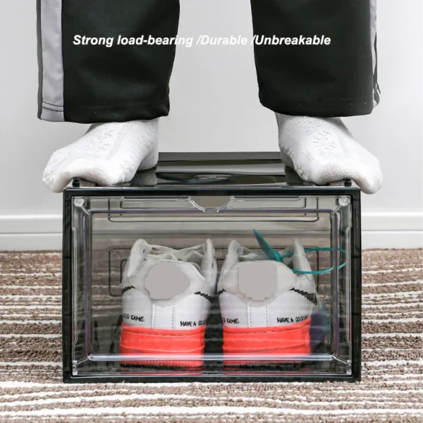 Draxo – Magnetic Transparent Shoe Box