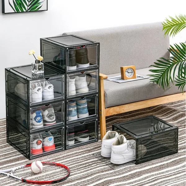 Draxo – Magnetic Transparent Shoe Box