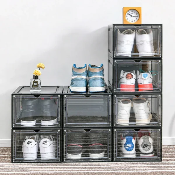 Draxo – Magnetic Transparent Shoe Box