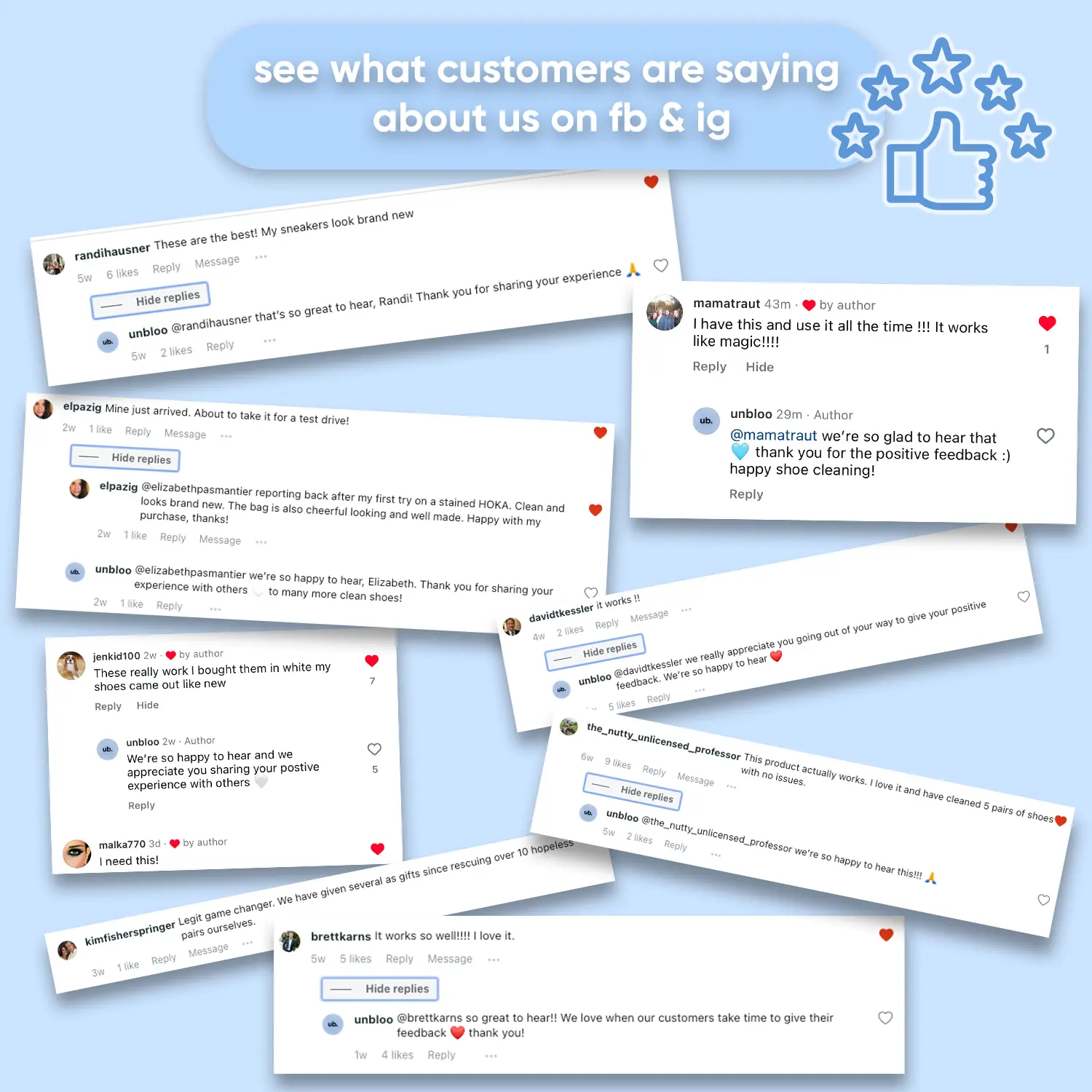 customer reviews Fluffie