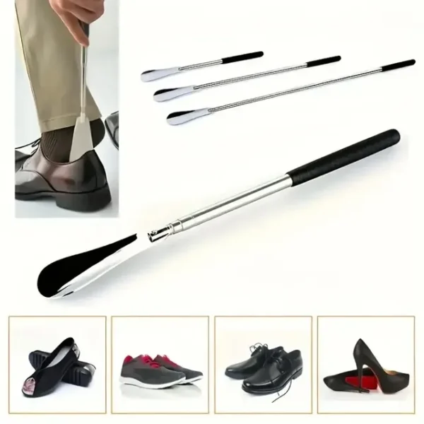 glyde-product-1 Glyde – Retractable Stainless Steel Shoehorn