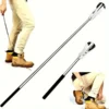 glyde-product-2 Glyde – Retractable Stainless Steel Shoehorn