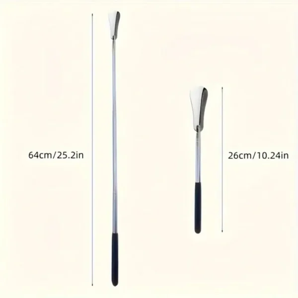 glyde-product-3 Glyde – Retractable Stainless Steel Shoehorn