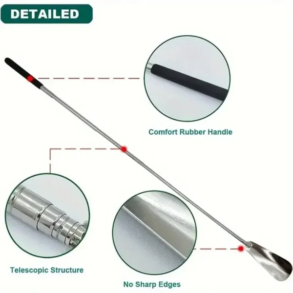 glyde-product-4 Glyde – Retractable Stainless Steel Shoehorn