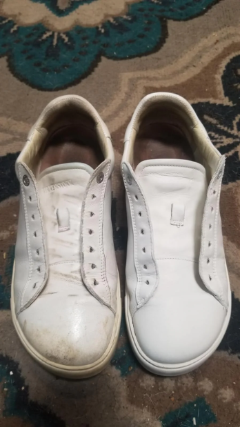 Lisa R. customer shoes