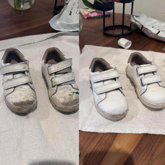 Peter O. customer shoes