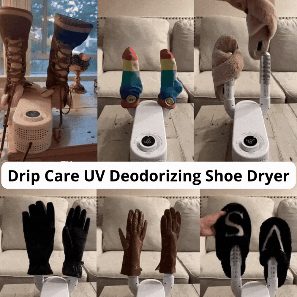 Dryon works on all footwear types