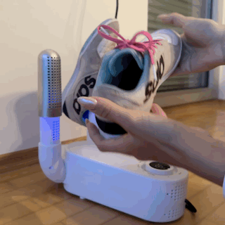 Easy to use — slide shoe onto Dryon rod