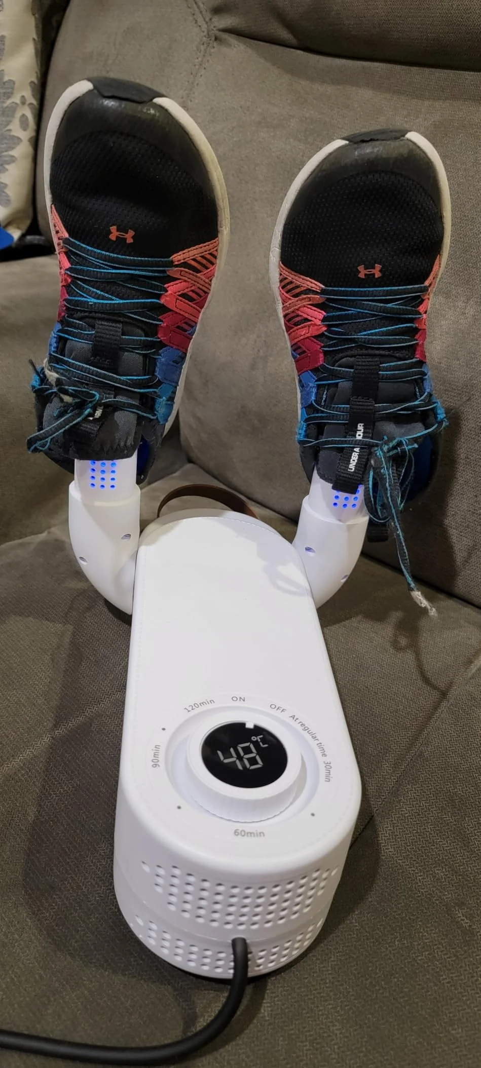 How to use Dryon electric shoe dryer