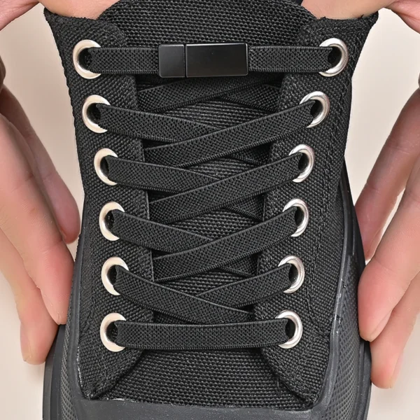 Snapz – No-Tie Magnetic Shoelaces