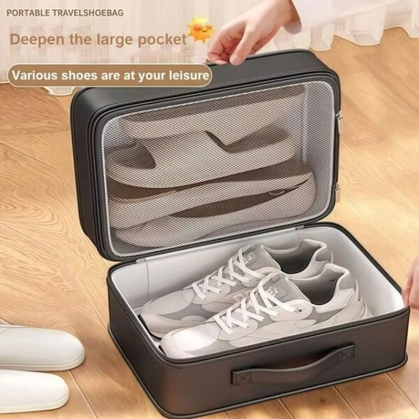 Stoura – Waterproof Travel Shoe Box