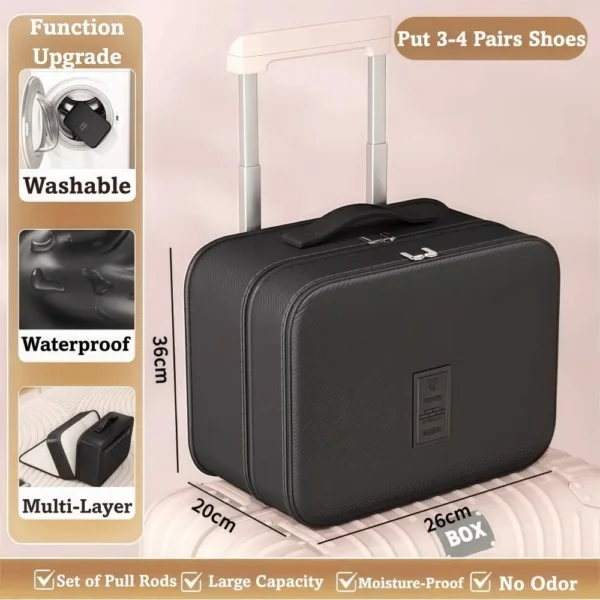 Stoura – Waterproof Travel Shoe Box
