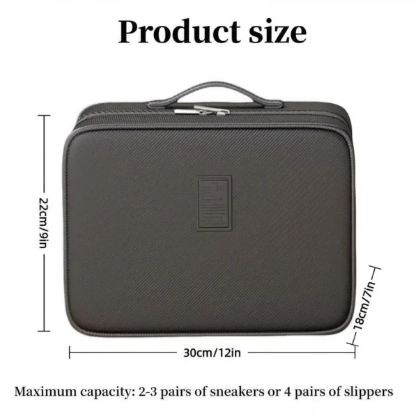 Stoura – Waterproof Travel Shoe Box