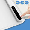 temperature_options.jpg HeatFold™ touch control with three temperature settings