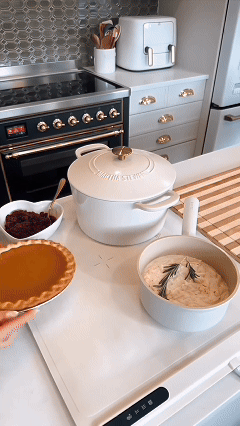 HeatFold™ keeping dishes warm in the kitchen